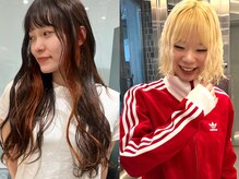 ペッシェ(pesce)の雰囲気（ブリーチで理想のカラーへ◎インナーカラー/ブロンド/学割U24）