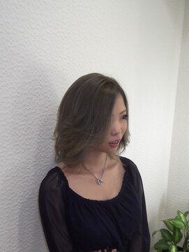 ジーナ(Gina) 2016秋冬アッシュグレージュ