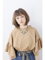 シーズンズ キノカ 三軒茶屋店(SEASONS 季の香) ナチュラルボブ×大人かわいい【seasons季の香三軒茶屋店】