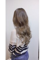 ヘアーディレクションイアス (HAIR DIRECTION eAs) ロング ヘアスタイル