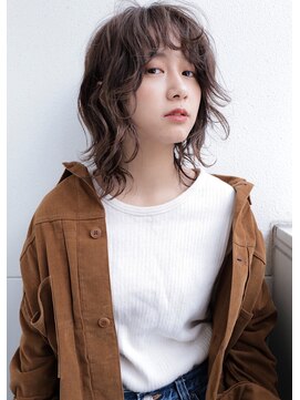 リムレス(LIMLESS) ミディアムウルフ☆