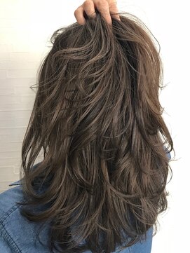 ヘアアンドスパ コー(hair&spa KO) 外国人風カラー