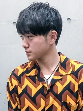 カンゴール サロン トウキョウ セントラル 原宿(KANGOL SALON TOKYO CENTRAL) 【BREEN原宿】メンズマッシュ