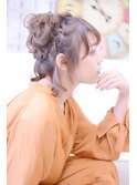 【メイズ・東中野】ボブのツインおだんご