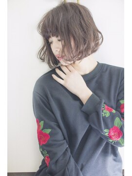 ロンドアベニール 北千住(Lond avenir) 【londavenir namie】大人ワンレンボブ