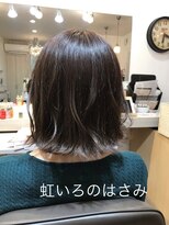 ヘア デザイン 虹いろのはさみ&nbsp;ふわっとボブ