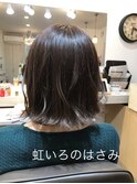 ふわっとボブ