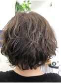 ふんわりパーマ