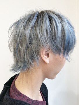 レーヴ(Reve) men'sウルフ×ホワイトシルバーハイライト【レーヴ】