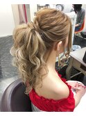 ポニーテール