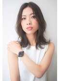 「BEHIVE一番町店 高橋しおり」簡単スタイリングくびれミディ