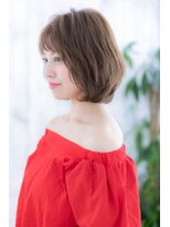 ミック ヘアアンドビューティー 大山店(miq  Hair&Beauty) 簡単スタイリングで小顔見せ◎無造作フレンチボブ