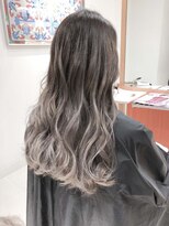 デイズ(days)&nbsp;アッシュグラデーションカラーモードデザインカラー☆カール