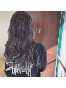 ネオヘアー 曳舟店(NEO Hair) 色落ちまで可愛いラベンダーシルバー(曳舟)
