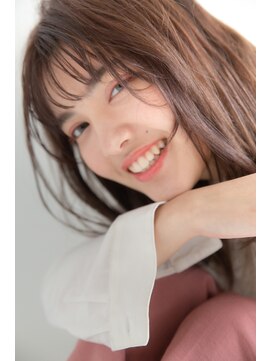 ヘアーアンドアトリエ マール(Hair&Atelier Marl) 【Marl】透明感のある肌にピンクメイク♪