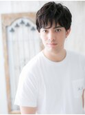 ラフなフェザーマッシュショートF