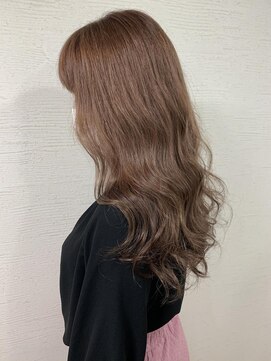 プライズ アイリス 池袋東口店(prize Iris) ピンクベージュ 大人かわいい ベージュ 池袋