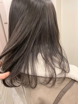 ジーナ 博多(Zina) 【Zina】イメチェン♪ミントグレージュ♪