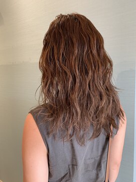 ル シエル(Le Ciel) お出かけ巻きスタイル