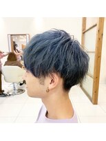 ジールサロン つくば本店&nbsp;ネイビーマッシュショート