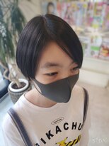 ヘアーメイク マック(Hair Make MX)&nbsp;ハンサムショート