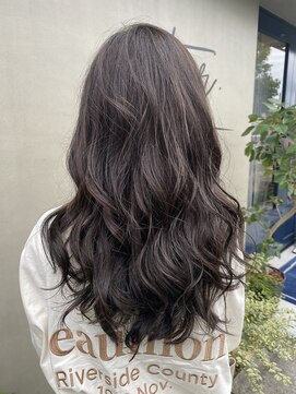 ステラ(Ster.) ハイライトたっぷりロングスタイル