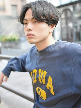 ディッセンバー 神宮前(December) 【laundry】サイドグラデーション/センターパート