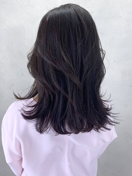 アイティー バイ アルバム 浦和店(IT by ALBUM) レイヤーミディアム_オリーブカラーハイライトカラー_ba248091