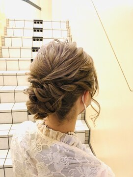 ヘアメイク ジェイエム ルーズアップ