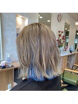 パームパム 熊谷店(Perm Pam) インナーカラー