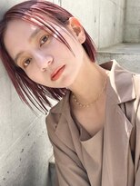 プール(POOL) ストレートボブ