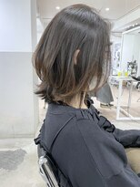 オウル(Owll) 【Owll】くすみカラーくびれスタイル グラデーションカラー