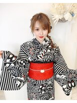 レア(Le'a)&nbsp;帯飾りの猫ちゃんがポイント☆