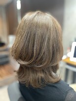 ヘアブレクト(hair BleCt) 大人くびれミディ