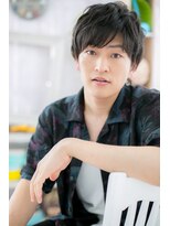 ミック 日暮里店(miq)&nbsp;似合わせカットでモテ髪！無造作マッシュウルフc1