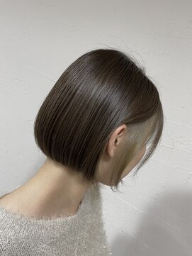 アプリティア 【インナーカラー×大人可愛いボブ】 別府/大分