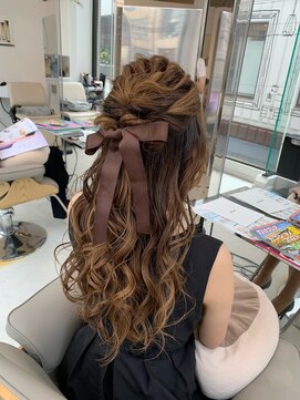 プシューケ(Hair salon PSYCHE) Ｈａｉｒ　Ｓｅｔ