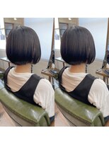 ヘアーサロン リバース(Hair Salon Rebirth)&nbsp;【防府/Rebirth】ショートボブ