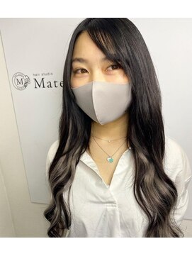 ヘアスタジオ マテリアル 中央駅店(hair studio Material) #プルエクステ#鹿児島#髪質改善#ダブルカラー