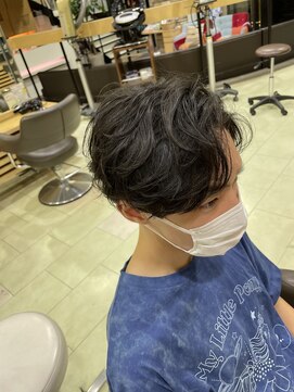 ゼスト 吉祥寺店(ZEST) men'sニュアンスパーマスペインカール韓国マッシュ　植松/吉祥寺