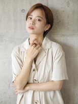 ノエルヘアー(Noel hair)&nbsp;【20代/30代/40代】かきあげ大人ショート