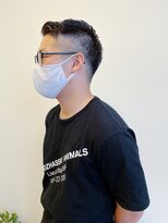 アヴァンセ サニー美容室&nbsp;フェード3Dカット