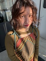 アンドスタイル(&style)&nbsp;【大名店　江藤】ボブパーマ