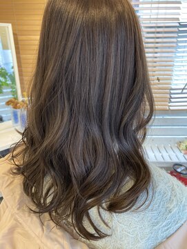 フラバー(flover) ☆flover☆【透明感アッシュグレージュ】kanna