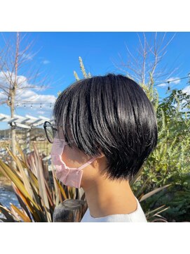 サロンドクロエ(Salon de Chloe) ふんわりショートボブ