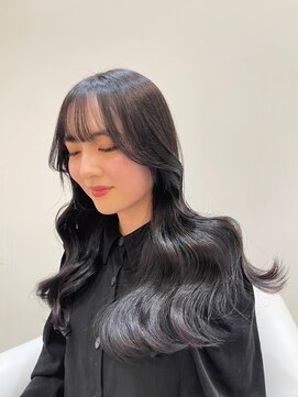 ノイズ オオサカ(NOISM) ★くびレイヤーエモージュ艶感レイヤーカットモード