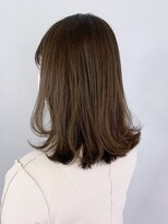 アイティー バイ アルバム 中野店(IT by ALBUM)&nbsp;オリーブベージュミディ_くびれヘアビタミンカラー_ba341581