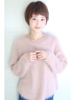 オーロ(ORO)&nbsp;フェミニンなベリーショートスタイル