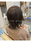 ＊olive greige＊