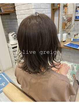 ミルク(MILK) ＊olive greige＊